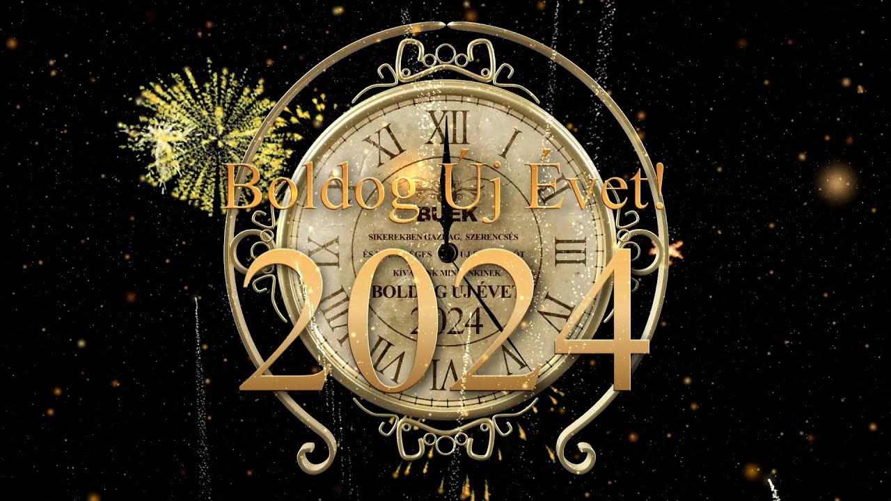 Boldog Új Évet 2024 YouTube