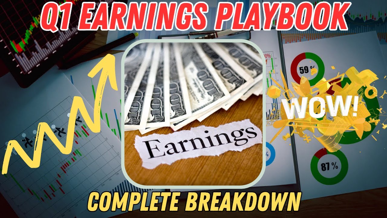 🚀 EARNINGS SEASON PLAYBOOK - 🚨Q1 STOCK EARNINGS 2023🚨 - YouTube