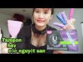 NÊN SÀI TAMPON Hay  CỐC NGUYỆT SAN?? Q & A😍 Lợi ích và tác hại