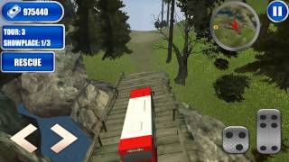 Offroad Tourist Bus Driver 3D | IOS & Android Gameplay Video screenshot 1