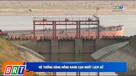 Hệ thống sông hồng gồm những sông nào năm 2024