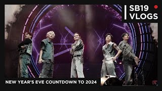 [Sb19 Vlogs] New Year's Eve Countdown To 2024