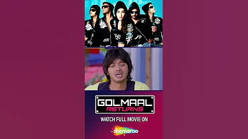 Golmaal Returns Comedy - Shreyas Talpade Comedy - #shemarooshorts #comedy #golmaal