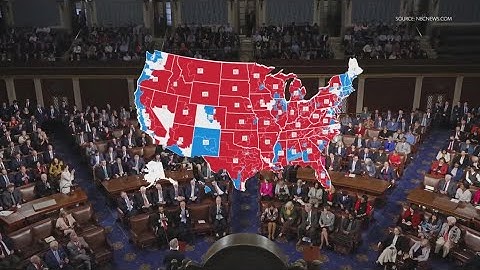 Republicans win majority in Senate, lead House of Representatives
