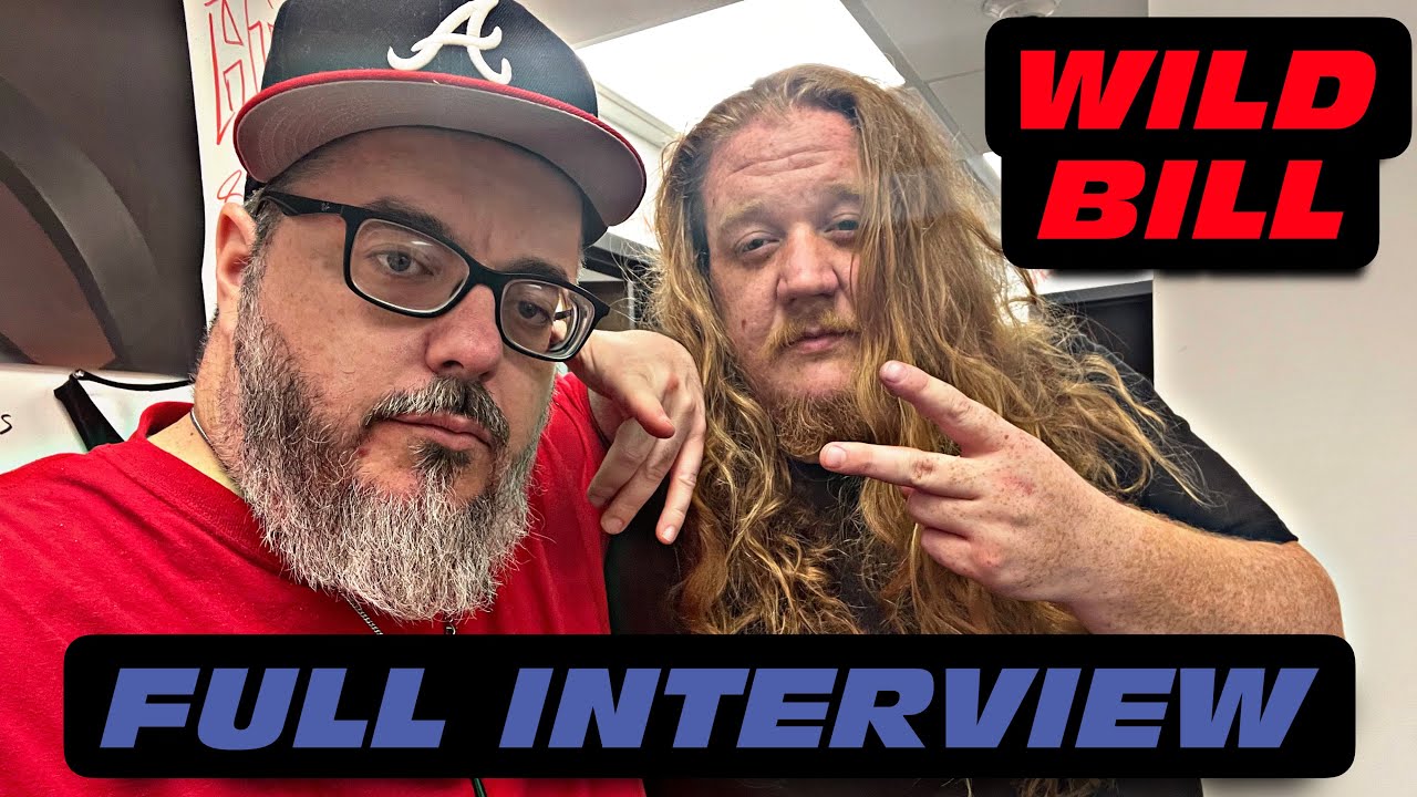 Wild Bill FULL INTERVIEW | Talks Growing Up In North Carolina, Lil Wyte ...