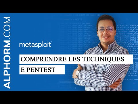 Formation Pentesting Avec Metasploit Comprendre Les Techniques De Pentest 