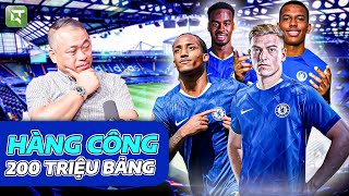 Hàng Công 200 Triệu Bảng Mới Của Chelsea Đáng Sợ Cỡ Nào? Blv Quang Tùng Reaction