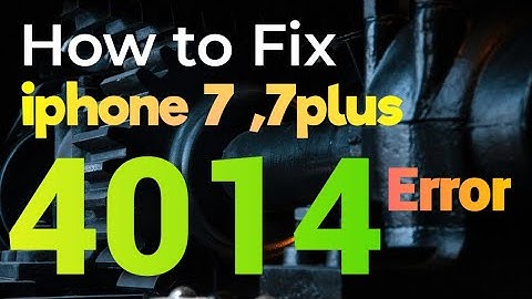 iphone 7plus Error 4014 How to Fix #iphoneerror4014 #iphonerepair #iphone7plus #4014 #4013 #404 #fyp