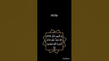 في قلوبهم مرض فزادهم الله مرضا 🤍 قرآن كريم راحة نفسية 🫀🤍