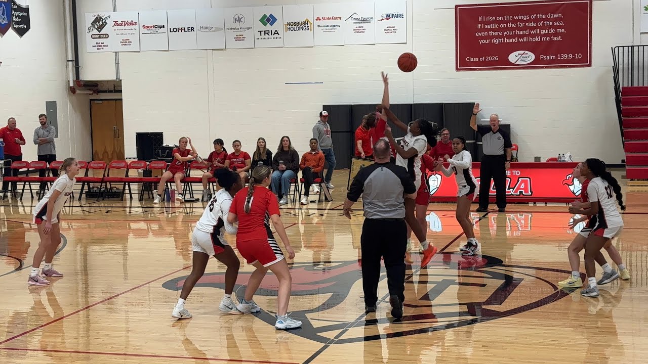 Minnehaha Girls JV vs St. Croix Lutheran 2-16-26