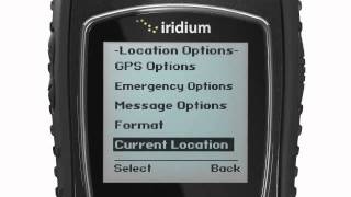 Iridium Extreme - Setting Up Your GPS