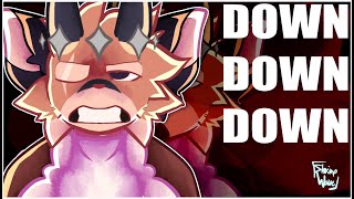 DOWN DOWN || Toonsquid Animation Meme