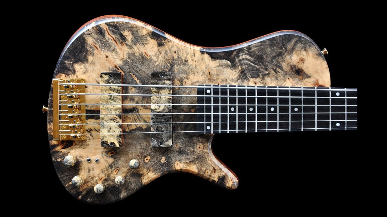 Elegant II 6 Cordas | André Vasconcellos | Buckeye Burl | Aero | John East | Eliezer Lara Guitars