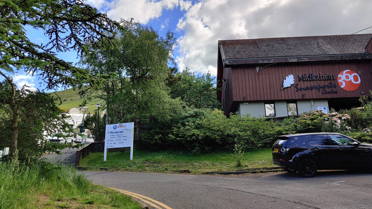 ⁴ᴷ⁶⁰ Lothian Rd to Midlothian Snowsports Centre, Hillend, Pentlands