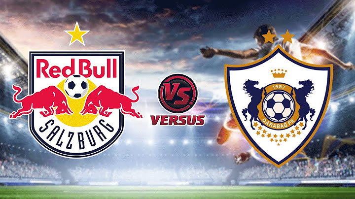 RB SALZBURG vs FK QARABAG | CLUB FRIENDLY MATCH 2025