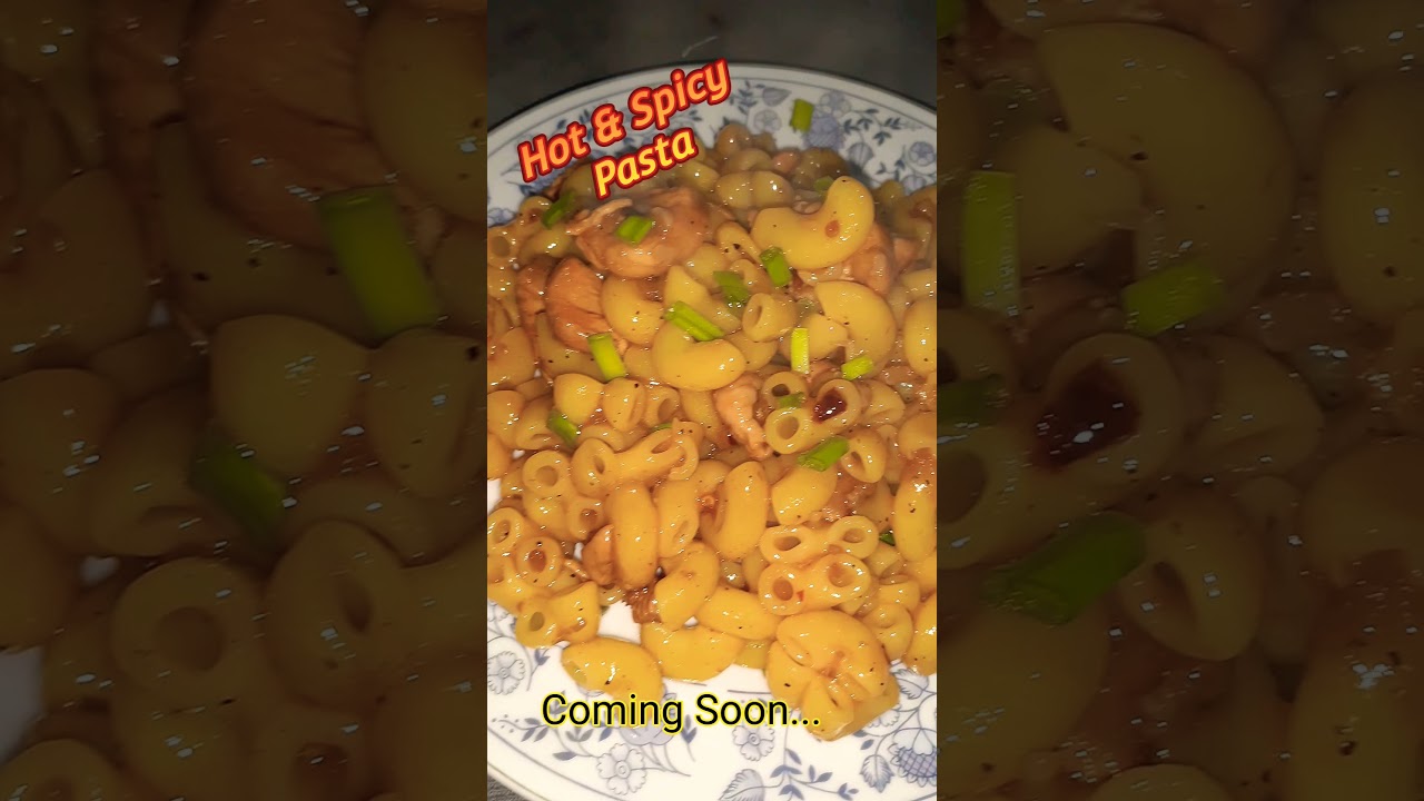 🔥Sizzling Pasta🔥 in 10 Minutes 😋