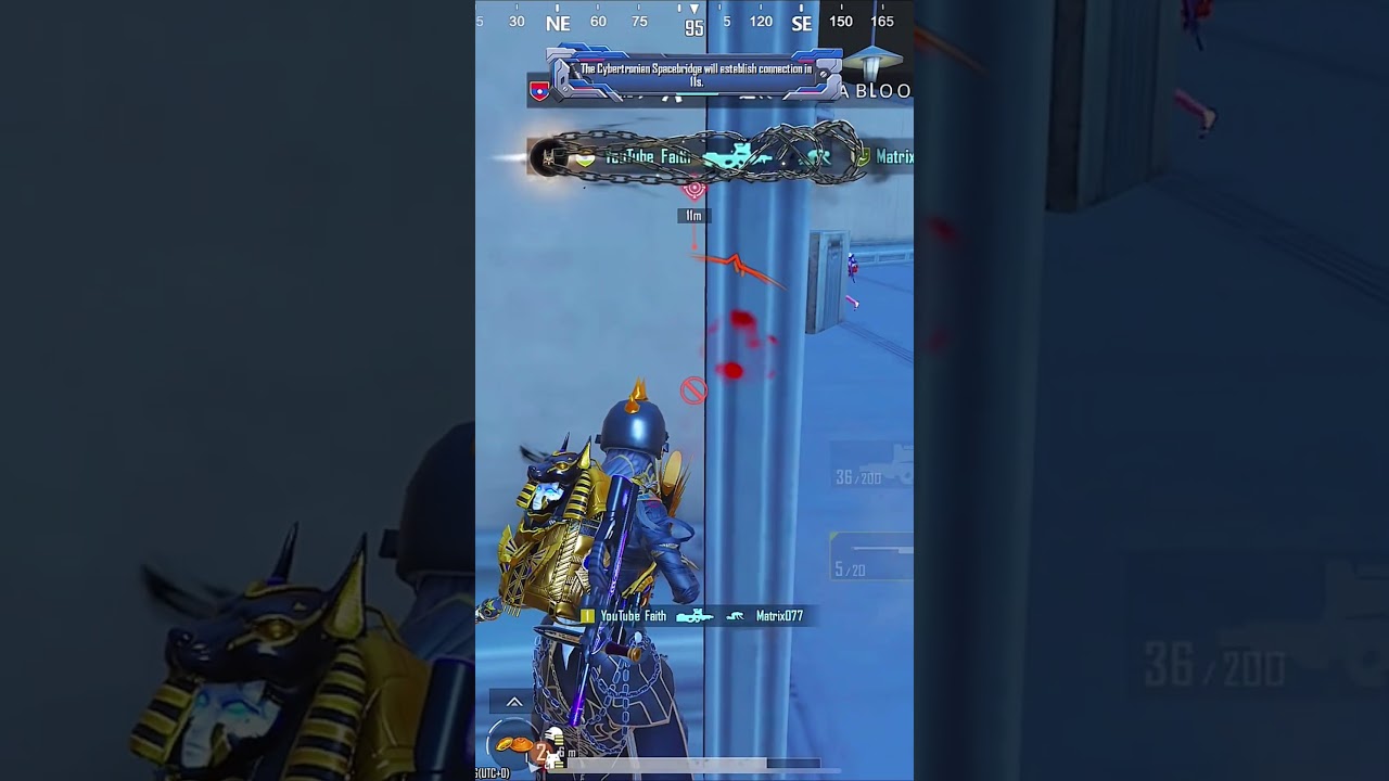 Faith rocked streamer shocked 😂