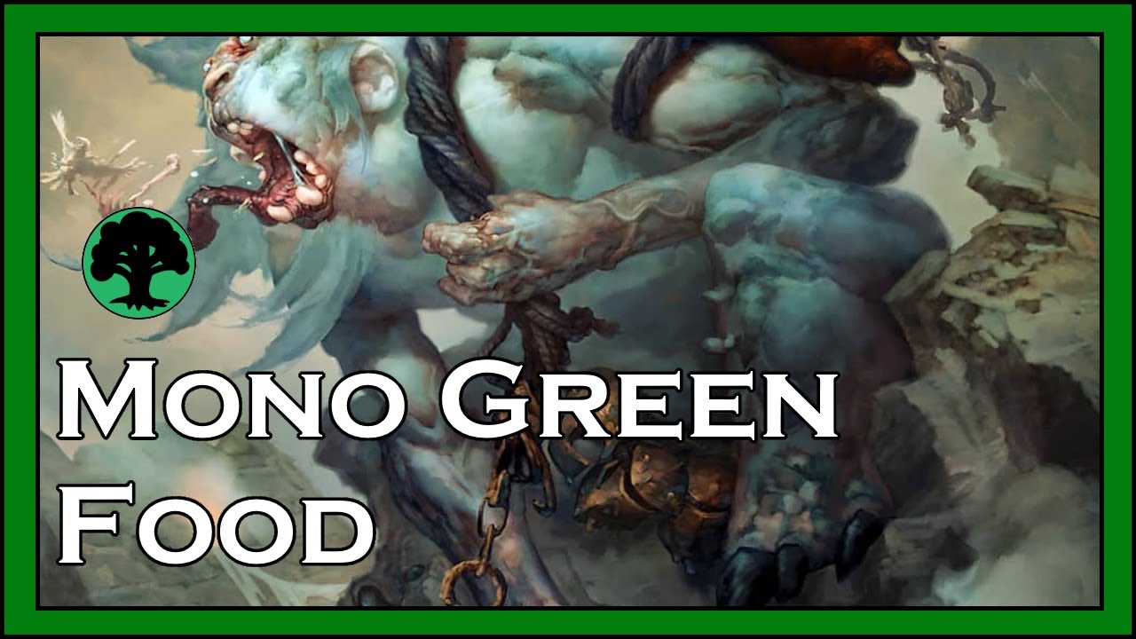 Mono Green Food! Standard Ranked Bo3! Едим под великим кромлехом! YouTube