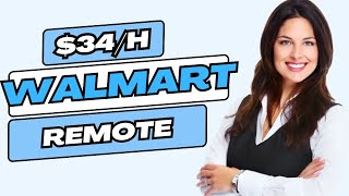 WALMART WORK FROM HOME | $1000 A WEEK | REMOTE JOBS 2023