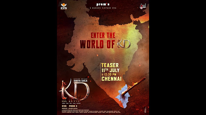 The Devil Picks his next TARGET… and it’s Chennai 🪓🔥 | KVN PRODUCTIONS