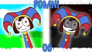 My Sprunki Oc Pomni The Amazing Digital Circus