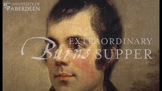 IAIN GLEN  -  EXTRAORDINARY BURNS SUPPER