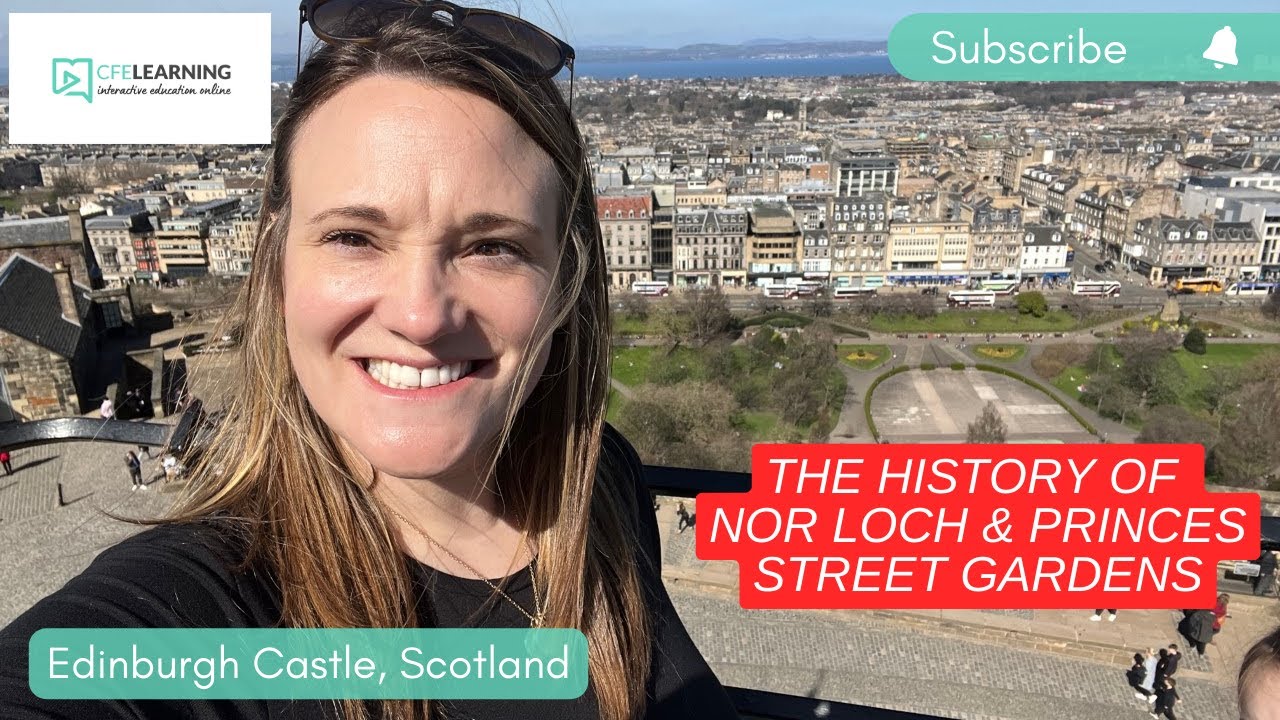 The History of Nor Loch and Princes Street Gardens
