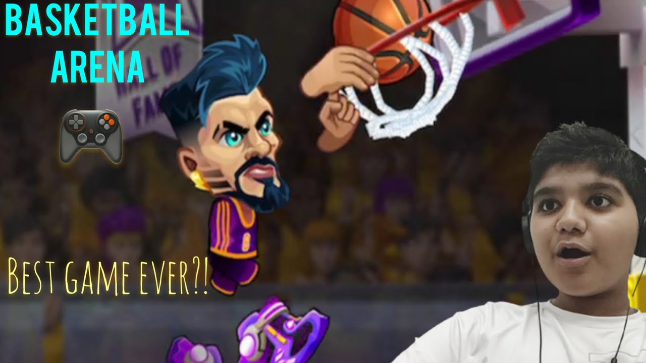 Playing Basketball Arena | Funflix : Game Mode | Best Game Ever ?!