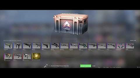 OPENING CSGO CASE UNTIL KNIFE DAY 41