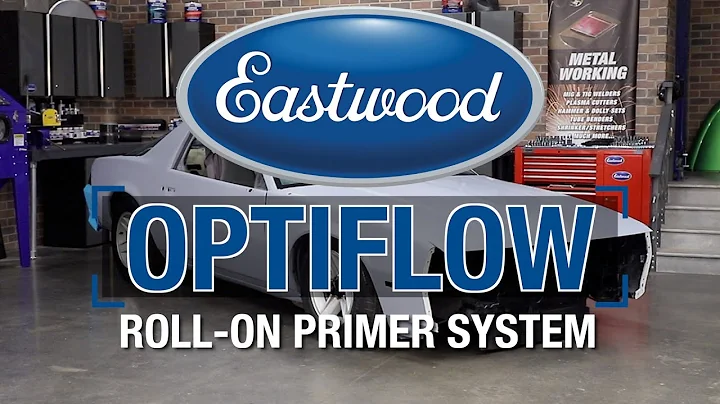 How To Roll On Primer - Painting a Car with OPTIFLOW Roll On Paint System - Eastwood