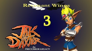 Jak and Daxter: The Precursor Legacy ~ Part 3: Slip-n-Slide-n-Boom ~ RW Plays
