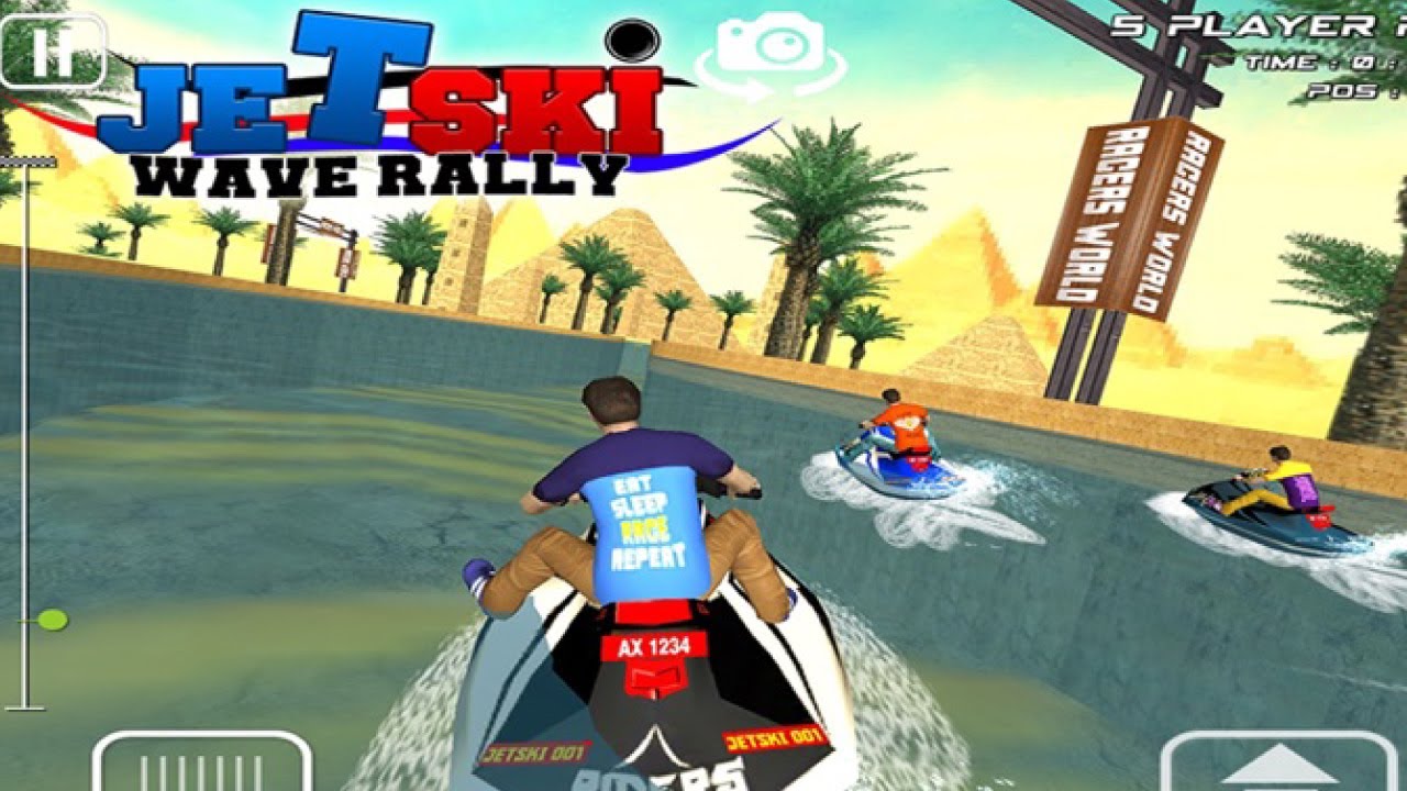 Jet Ski Racing Wave Rally Game Walkthrough Gameplay YouTube