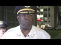 Raw: St. Louis police chief gets emotional talking about 4 officers shot during riots