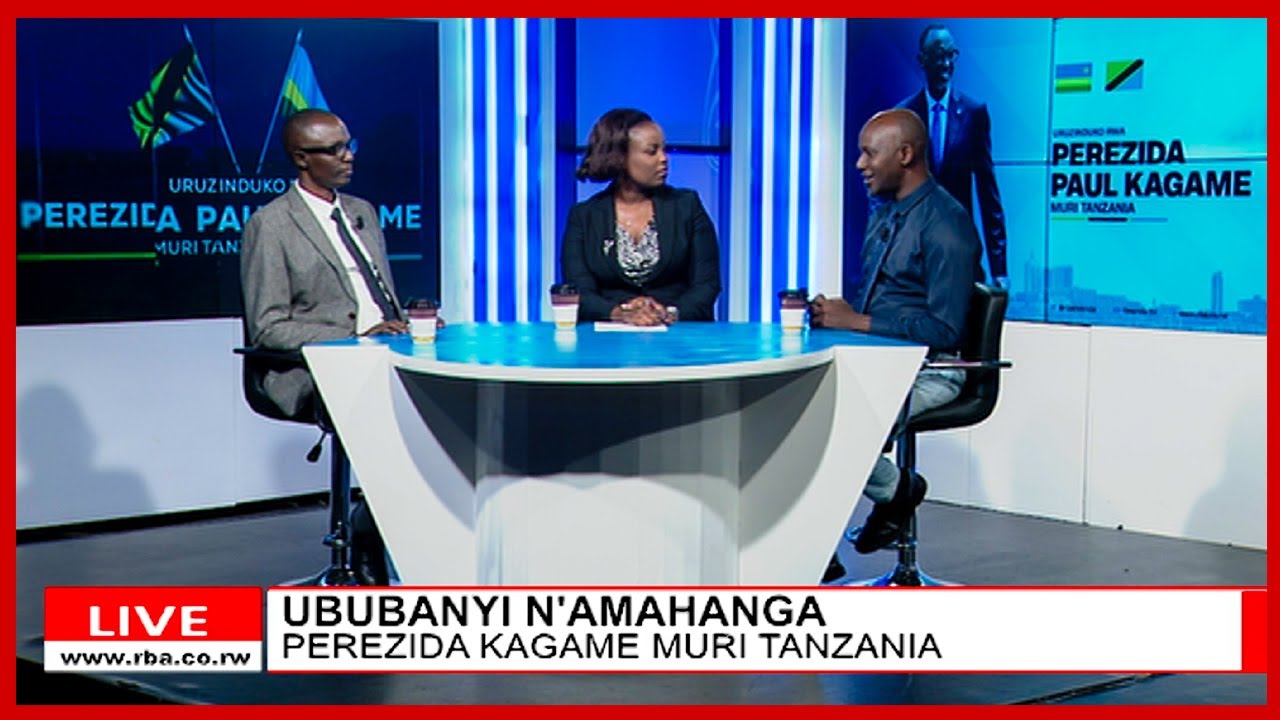 Twitege iki ku ruzinduko rwa Perezida Kagame muri Tanzania? - YouTube