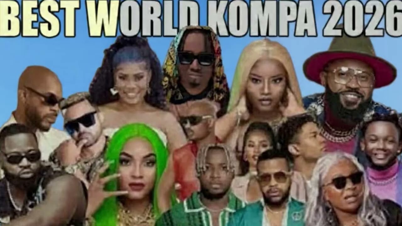 BEST WORLD KOMPA AFRO MIX 2026