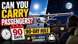 Private Pilot Currency Explained | 90-Day Passenger & Night Rules