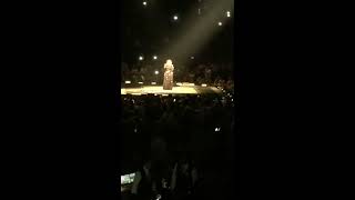 Adele "Hello" - MSG Concert 9/23/16