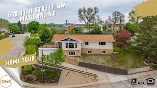 Renovated Home Tour (610 11th Street NW, Mandan, ND)