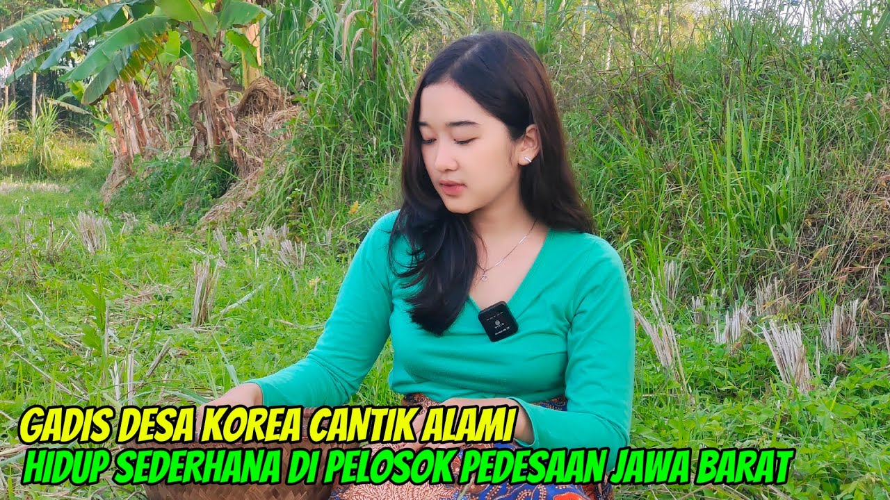 AWW...NENG DEVIRA GADIS KOREA CANTIK ALAMI SAMPAI BAPER DI GODAIN KAMERAMEN