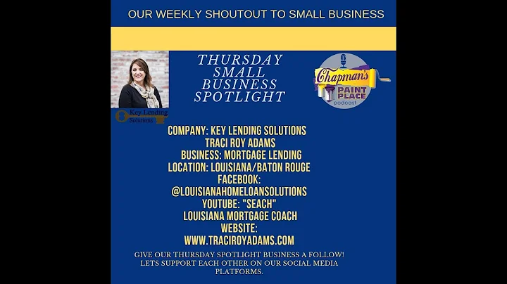 Thursday Spotlight Traci Roy Adams Key Lending Sol...