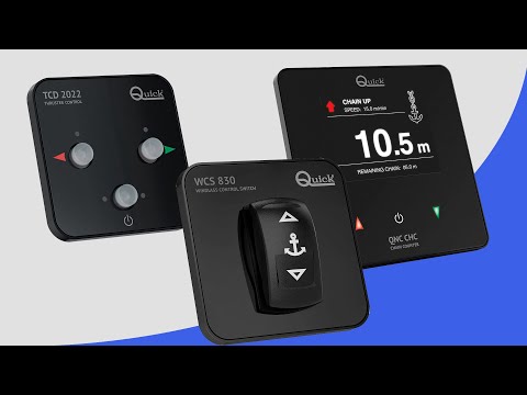 Аксессуары Quick для управления лебедкой
