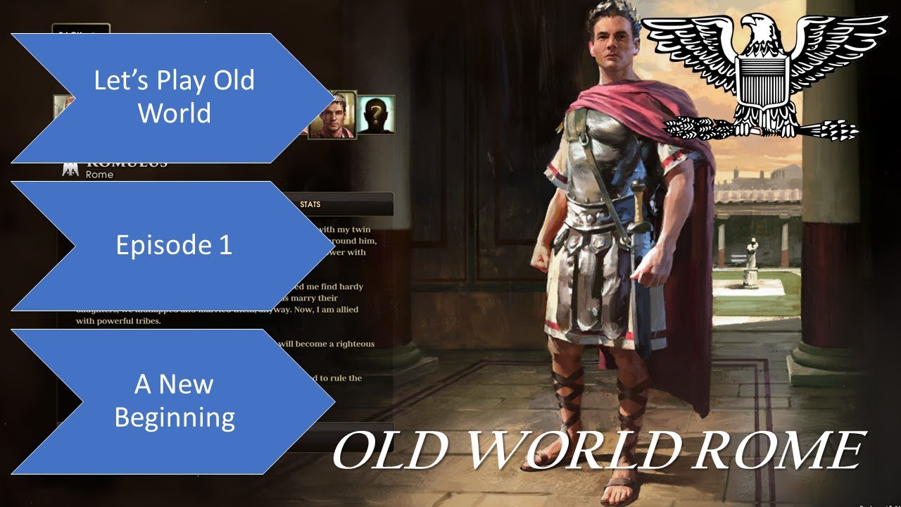 Old World Rome Ep  1 The Beginning