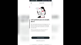 McAfee Innovations Location permission for VPN Setup screenshot 1