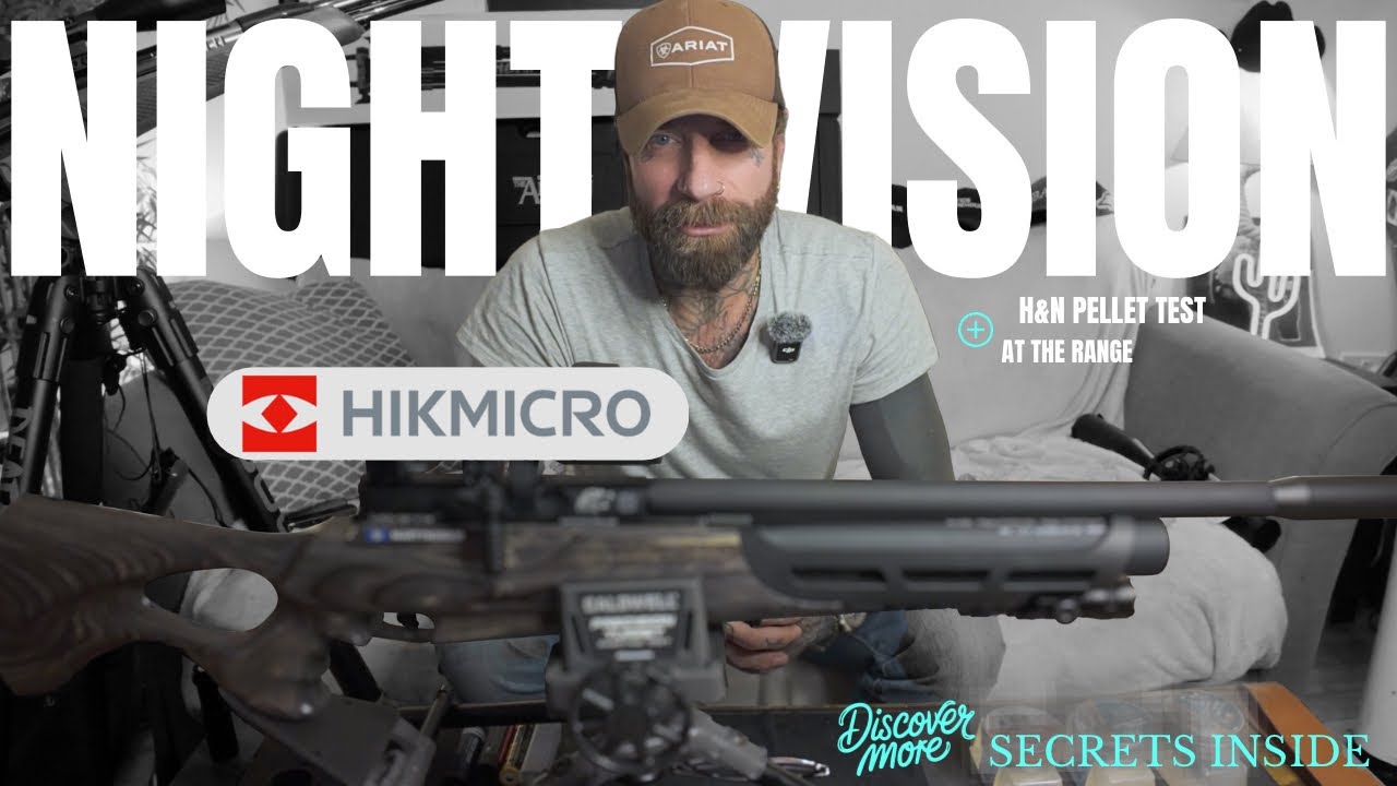 Hikmicro 4K Lite Night Vision + H&N Pellet Test - Prepping for What's Next