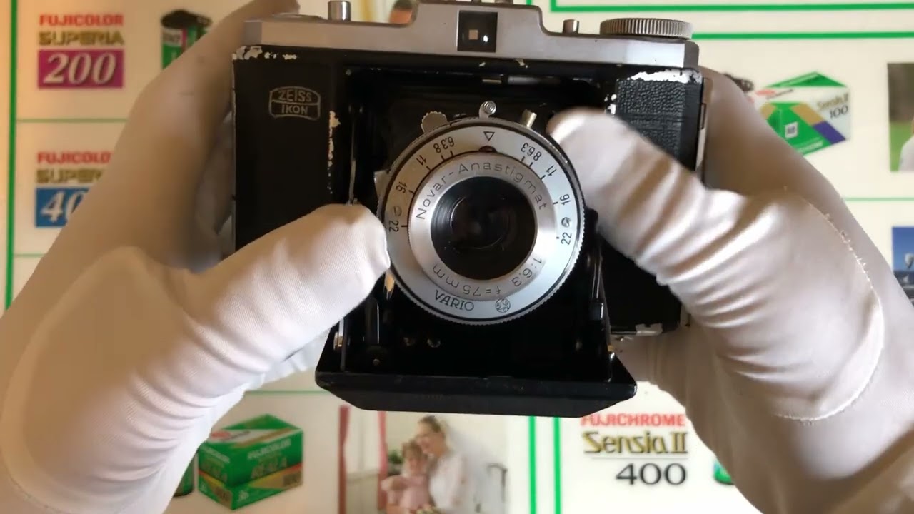 Zeiss Ikon Nettar II Vario (517/16) - Introduction - YouTube