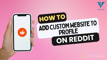 HOW TO ADD CUSTOM URL ON REDDIT PROFILE