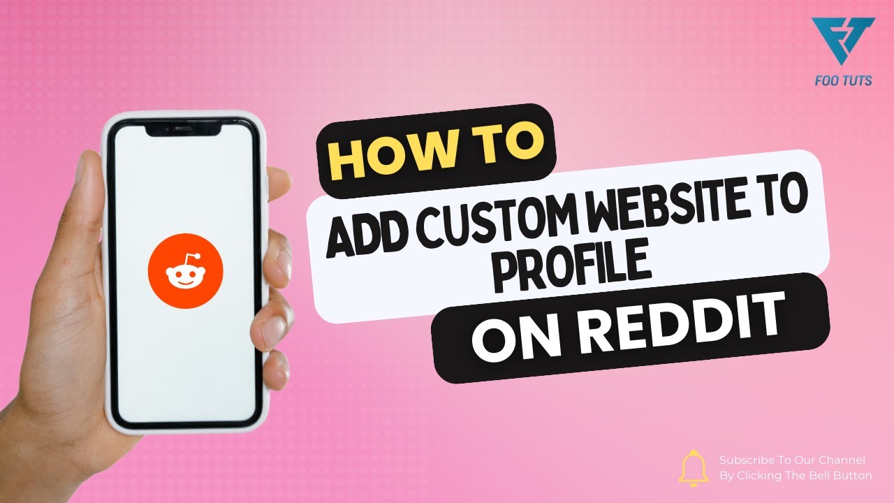 HOW TO ADD CUSTOM URL ON REDDIT PROFILE - YouTube