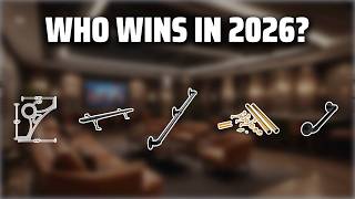 The Top 5 Best Bar Foot Rails in 2026 - Must Watch Before Buying!