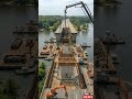This Impossible Bridge Rebuild Shocked Everyone 😱 #beforeandafter #youtubeshorts #civilengineering