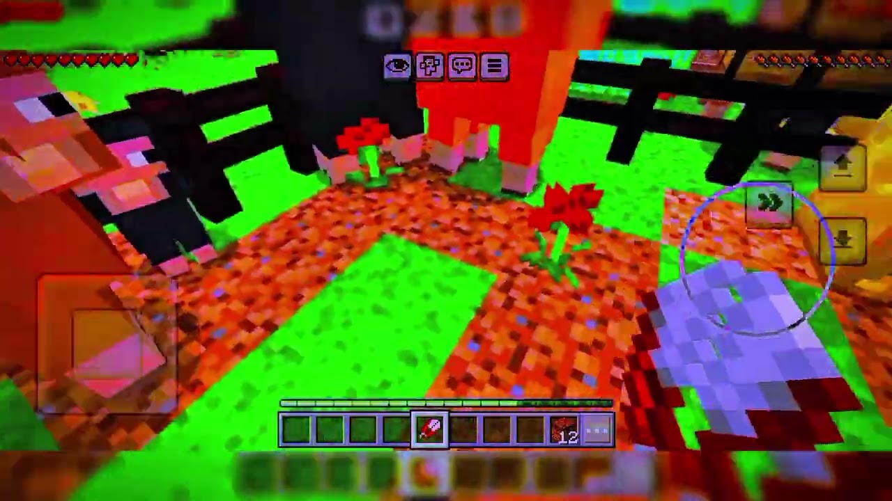Страдаю фигнёй в своём мире в Майнкрафте:) конец гениальный))